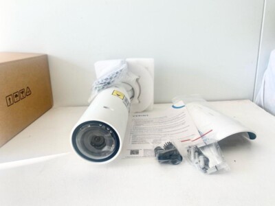VERINT V4530BTW-DN OUTDOOR IP SECURITY CAMERA 3MP Bullet Camera P/N:70-300-6659