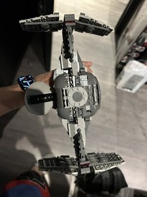 LEGO Star Wars 75096 Sith Infiltrator vehicle only No Box or Manual