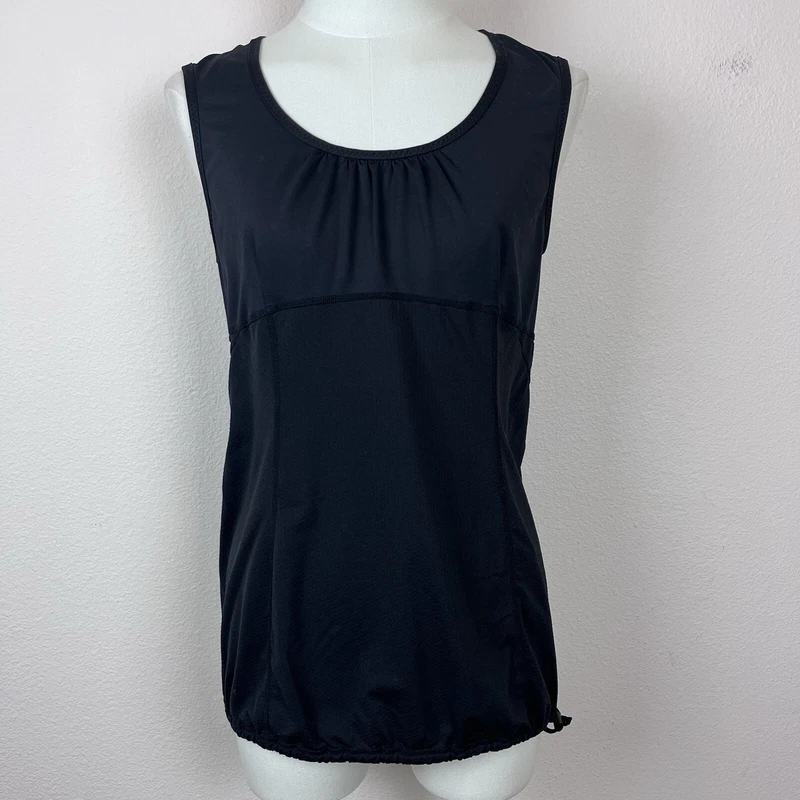 lululemon sleeveless activewear athletic workout yoga gym shirt