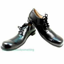 33cm Men's Clown Shoes Halloween Cosplay Accessories Club Party Shoes