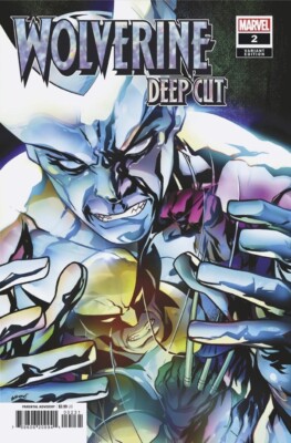 Wolverine: Deep Cut #3 Andrea Sorrentino Variant  (Marvel Comics 2024)