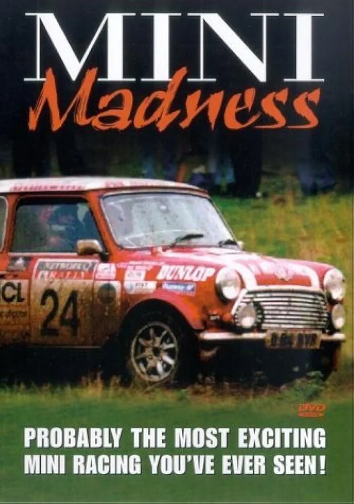 MINI MADNESS DVD NEW SEALED REGION FREE MINI RACING + FREE UK POST #PB