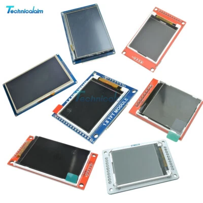 MARKENLOS 1.44/1.8/5/7" Inch TFT LCD Display Shield Module ST7735S SSD1963