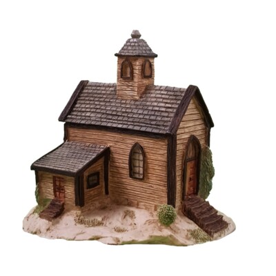 Castagna Kirche Church in the Vale Wild West Series Sammlerfigur CAS0277 