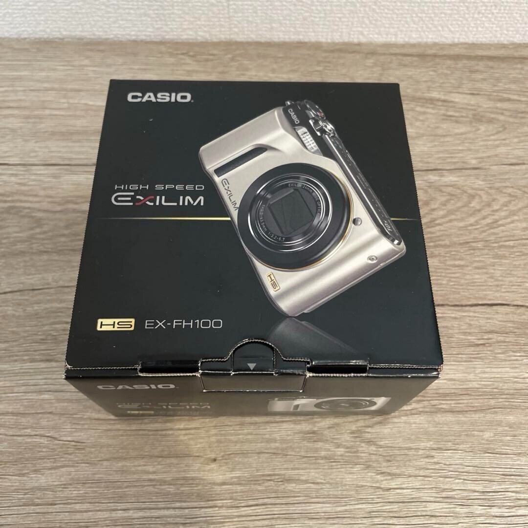 Casio EXILIM EX-FH100 10.1MP Digital Compact Camera Black Casio EXILIM EX-FH100 10.1MP Digital Compact Camera Black