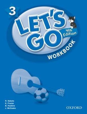 Let's Go 3 : Beginning to High Intermediate, Grade K-6, Paperback by Nakata, ...