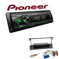 Pioneer Autoradio Android USB AUX Mit Einbauset FüR Suzuki Ignis 2000-2003