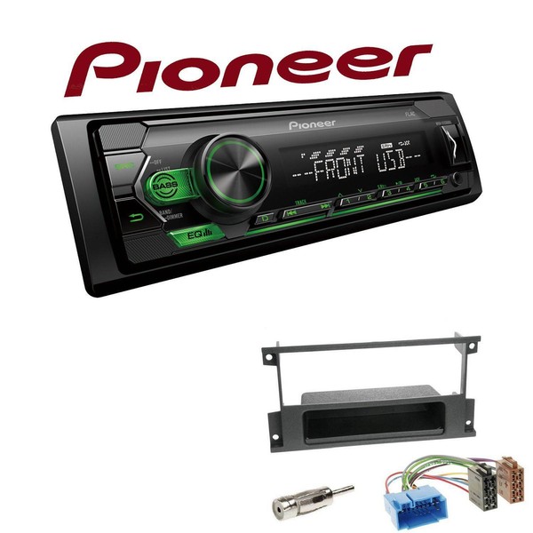 Pioneer Autoradio Android USB AUX Mit Einbauset FüR Suzuki Ignis 2000-2003-image