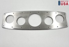 Otb Gear Bomber Style Hot Rod 5 Gauge Custom Unfinished Dash Panel - 16 X 5 Otb Gear Bomber Style Hot Rod 5 Gauge Custom Unfinished Dash Panel - 16 X 5