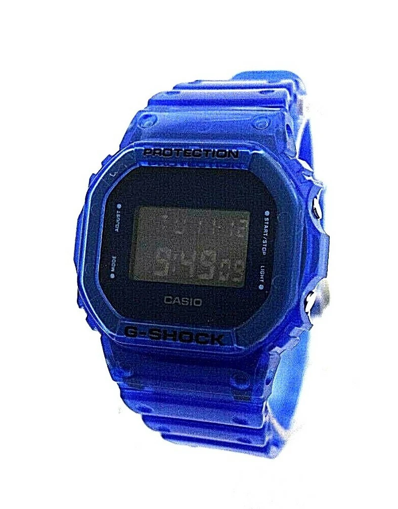G shock top square blue