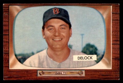 1955 Bowman Baseball #276 Ike Delock EX/MT *j2