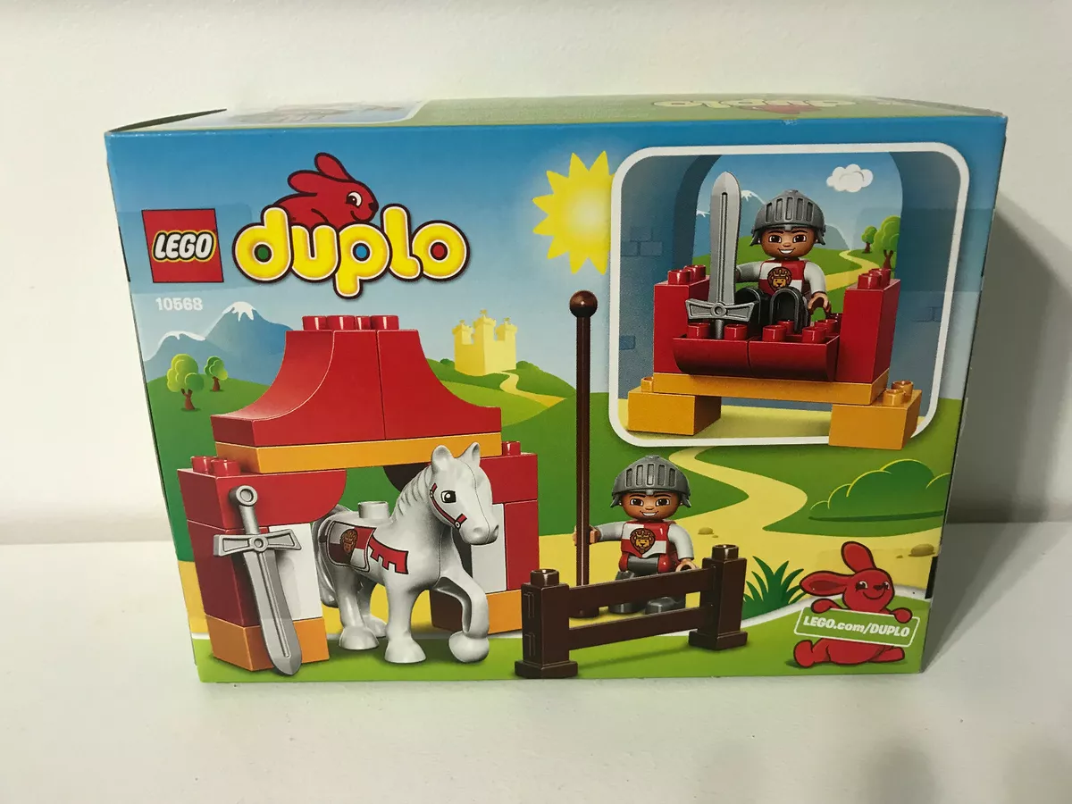 Duplo hotsell knight set