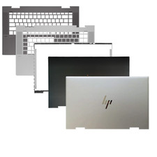 New For HP Envy X360 15M-EU 15M-ES 15M-EU0013dx LCD Back Cover Bezel Palmrest