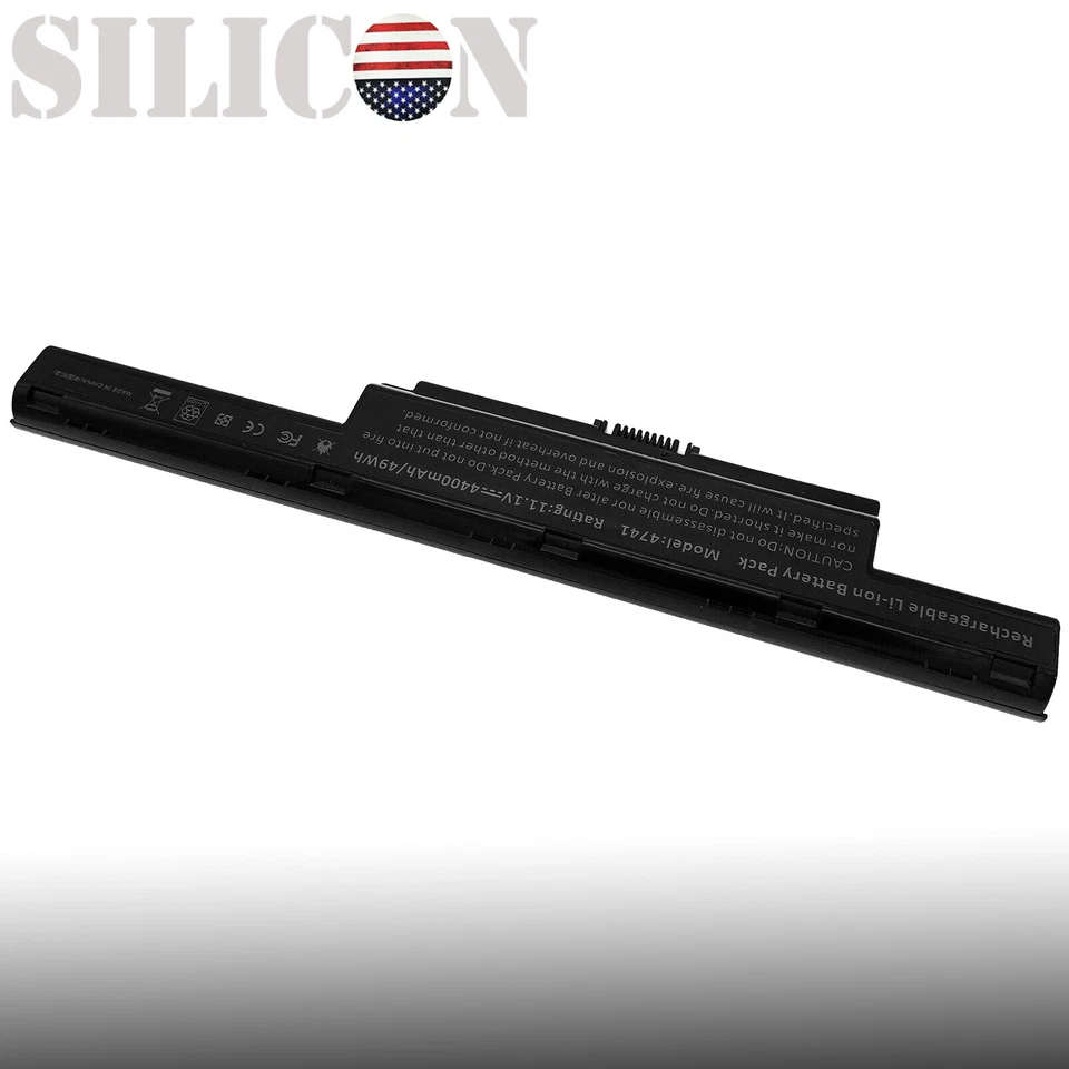 Batería para Gateway NV51B08u NV51B15u NV51B20u NV51B25u NV5201e NV5202c NV5202h Foto 2 de 4