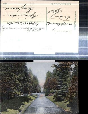 308359,Baden-Baden Partie an d. Oos Fluss