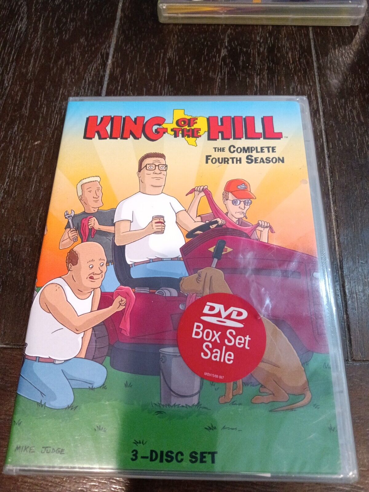 King of the Hill: The Complete 4th Season (DVD, 1999) for sale online