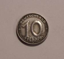 10 fenigów pfenning NRD 1950 A Nostalgia Niemiecka Republika Demokratyczna