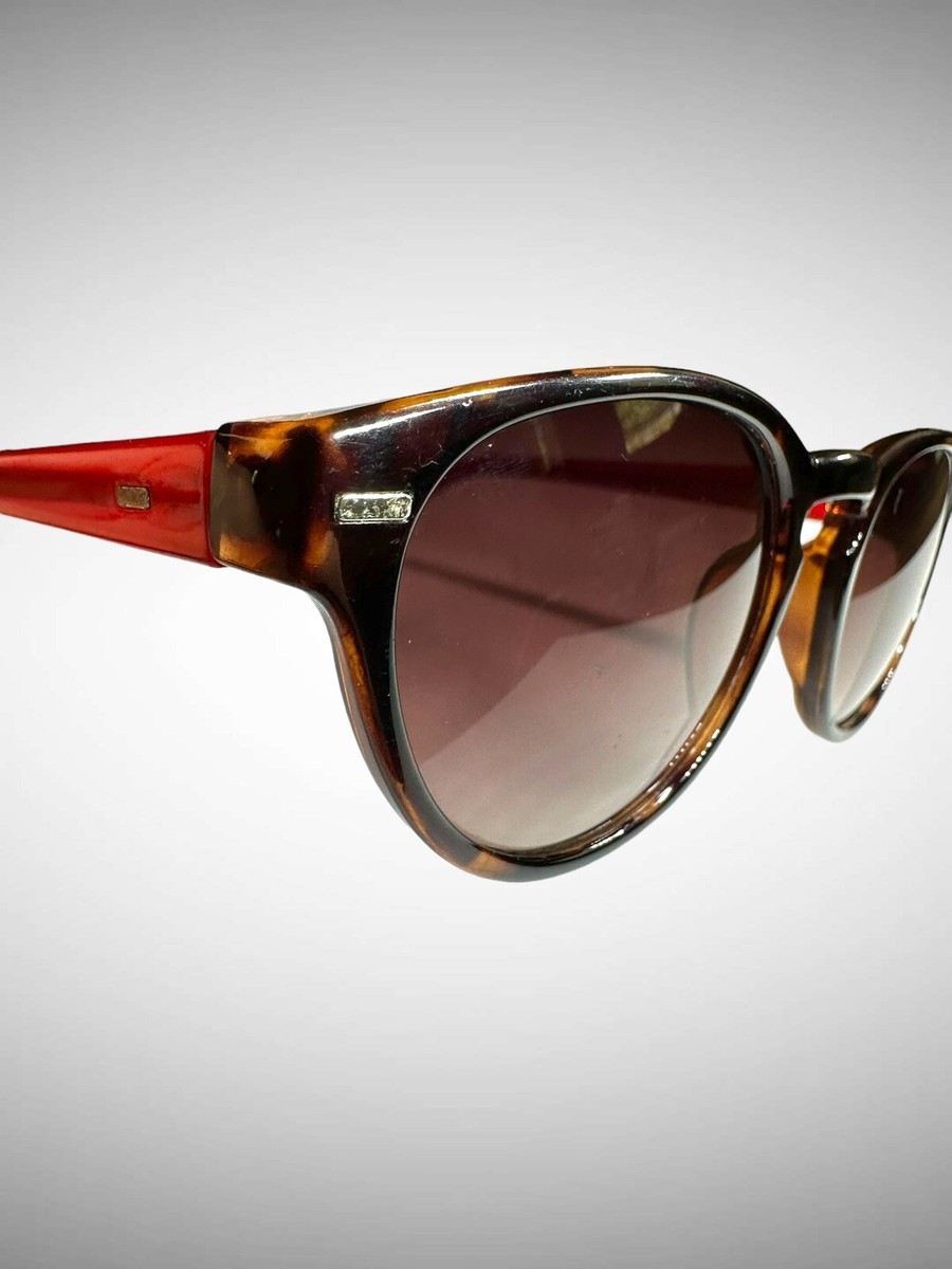 Cole Haan C6089 21 Tortoise Red Frame Brown Gradient Lens  display picture 1