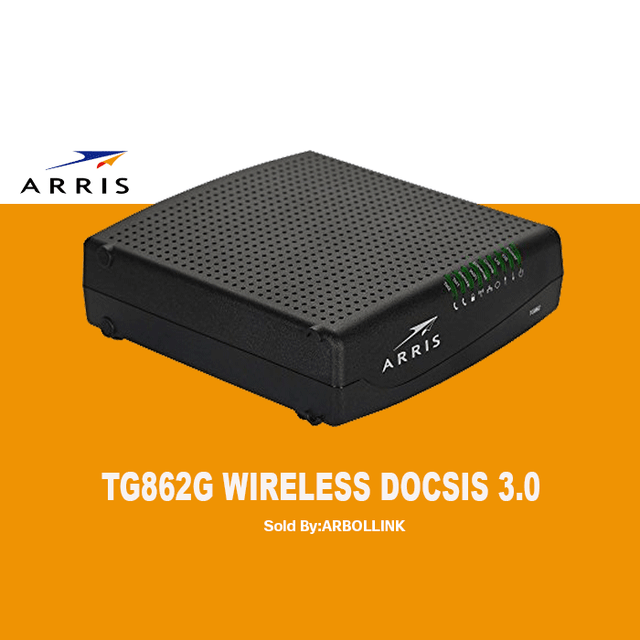 Arris Touchstone 11 Mbps 4 Port Gigabit Wireless N Router Tg862g For Sale Online Ebay