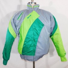 Vtg Arcticwear Cat Men LT Snowmobile Jacket N...