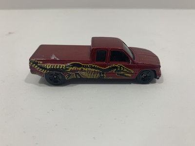 hot wheels customized c3500