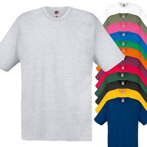 magliette cotone fruit of the loom