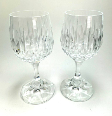 Schott-Zwiesel Buckingham Wine Glasses 5.25'' T x 2''W  4 oz Set of 2 Retired B16