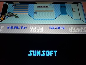 Original 1988 Nintendo NES Xenophobe Video Game Cartridge w/Manual Works Great!