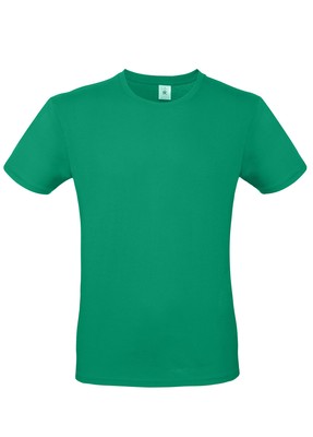 5 Stück Pack Set Herren Regular Fit T-Shirt B&C E150 XS-5XL BaumwolleTU01T NEU