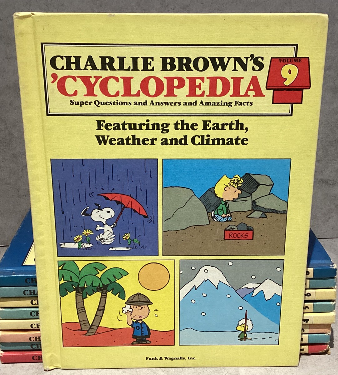 CHARLIE BROWN'S 'CYCLOPEDIA 全15巻 Charlie Brown's 'Cyclopedia, Vol. 15: Featuring Electricity