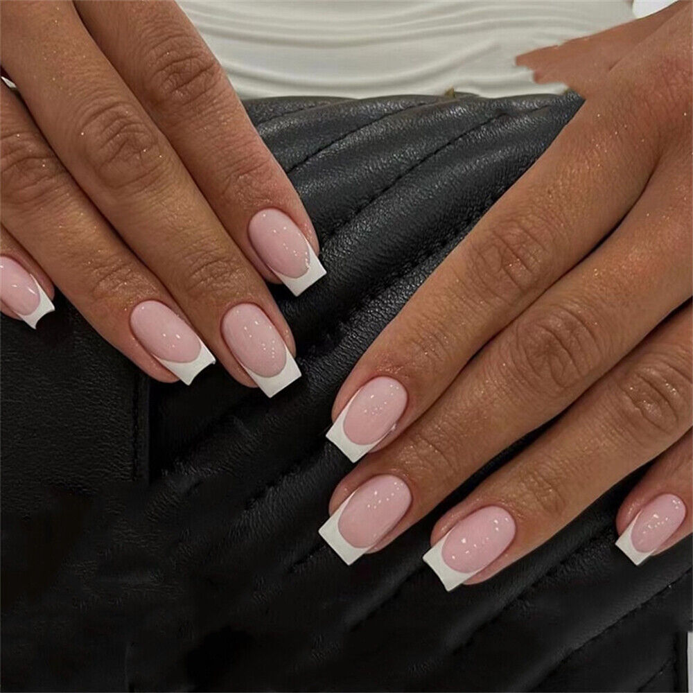 Nail Asia - Simple French White Tips w/ Hello Kitty Nail Art Design |  Facebook