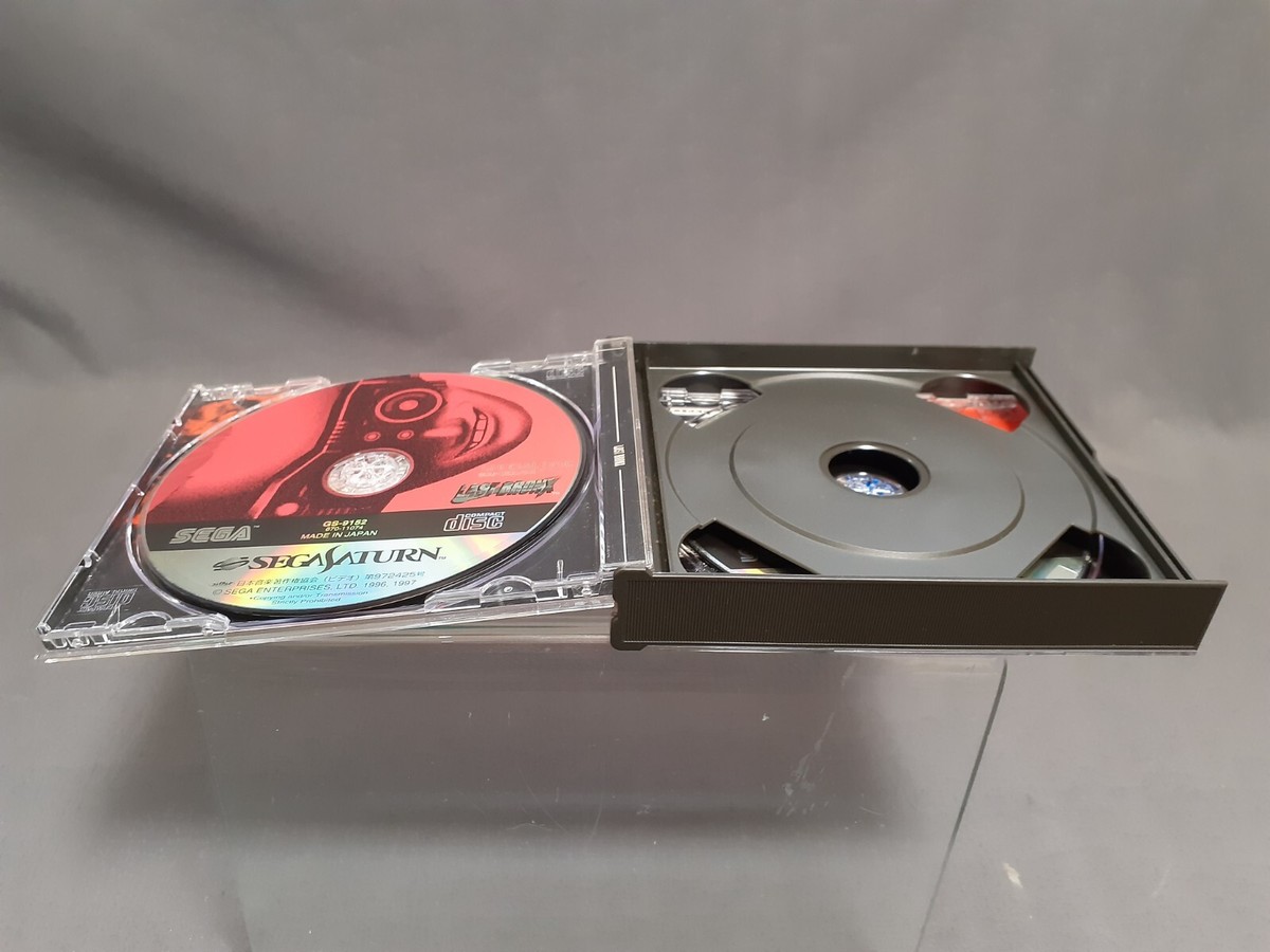 SEGA SATURN The Last Bronx Complete boxed Japanese Version GS-9152