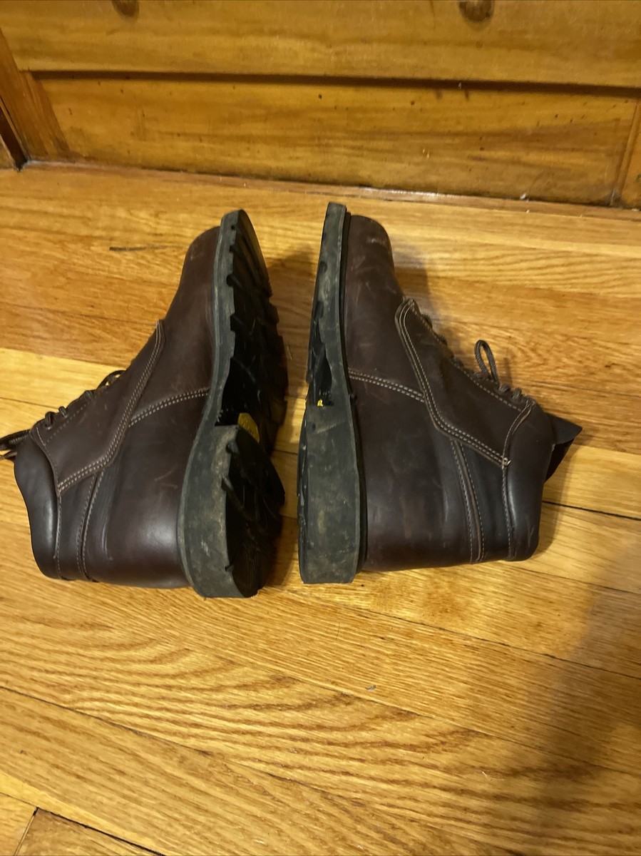 Red Wing 2476 Boots Brown Leather Steel Toes Boots Men