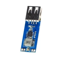 DC-DC 3V/3.3V/3.7V/4.2V to 5V USB 1A 2A Step Up Vehicle Power Charge Module K9