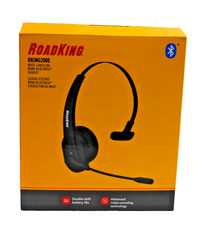 RoadKing RKING2000 Noise-Canceling Mono Bluet...
