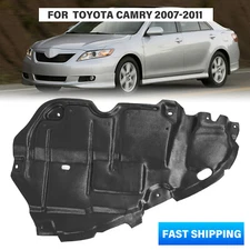 Right Engine Under Cover Panel Splash Shield Guard For Toyota Camry 2007-2011