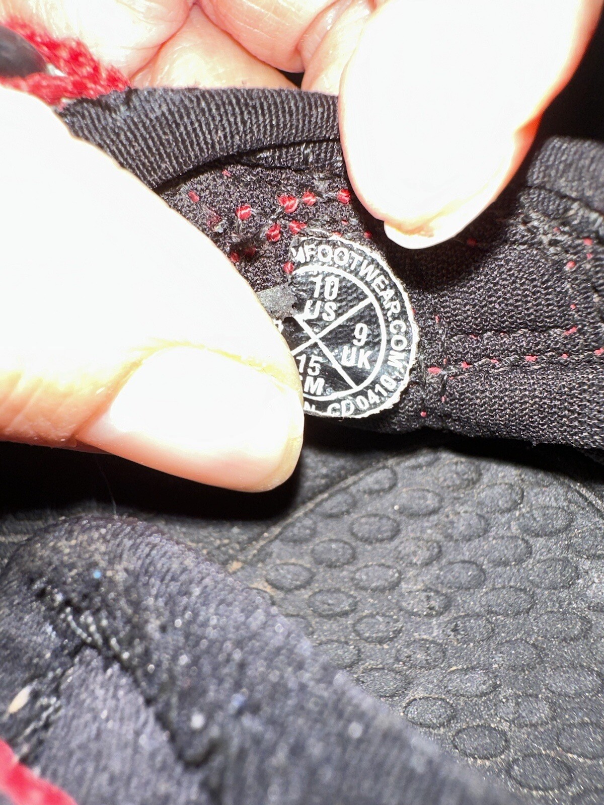 KEEN Sandali Impermeabili Bambino *Taglia 10 Rosso