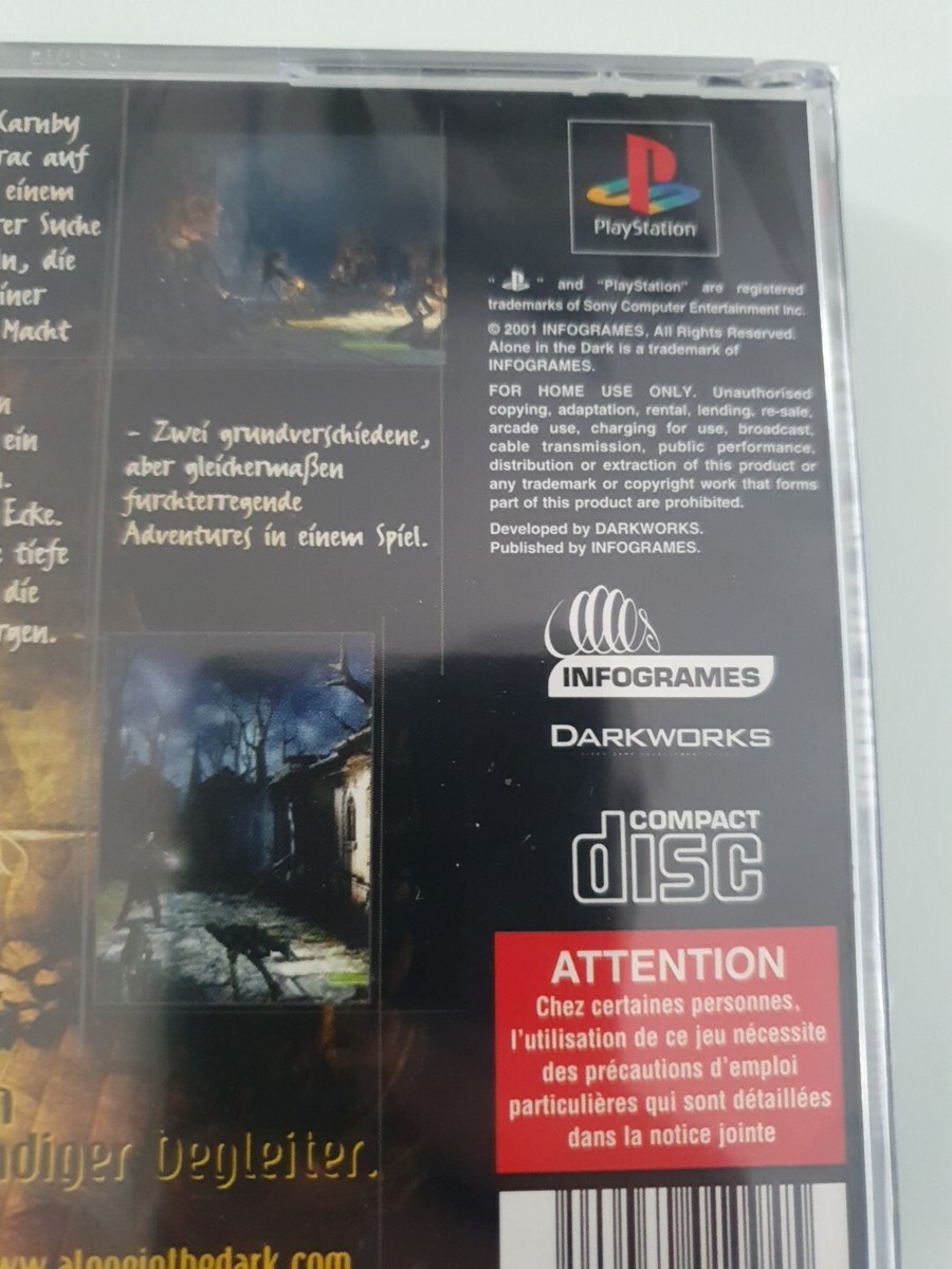 Alone in The Dark-The New Nightmare (PSone) online kaufen