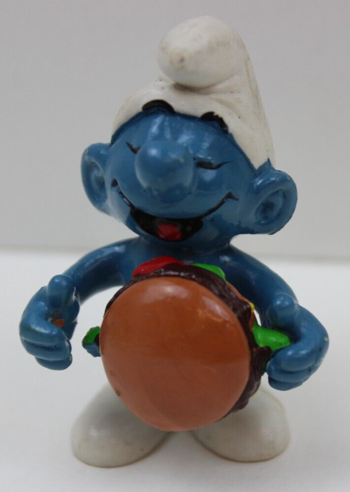 Schtroumpf Schleich: 20055 Golfeur - TBE (Smurf Puffi Pitufo Schlumpf