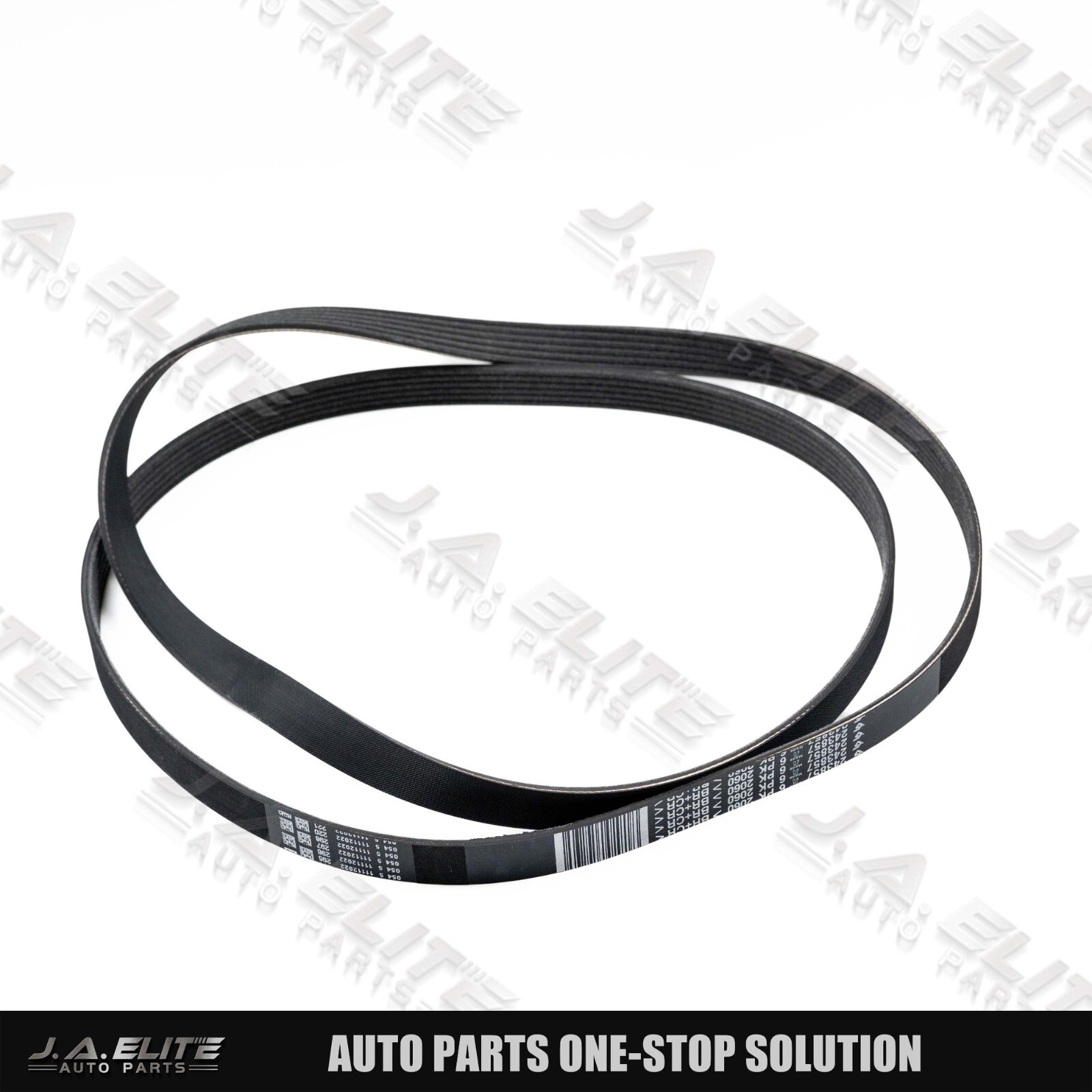 Genuine Compressor &Alternator Belt Set for Maserati Ghibli,Quattroporte,Levante