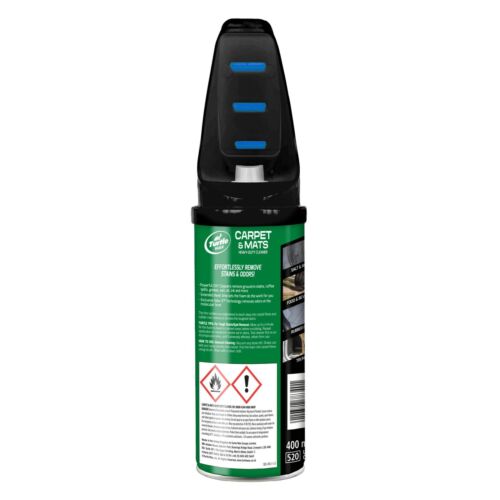 Schildkrötenwachs Power Out Auto Innenraum Teppichreiniger Fleckenentferner 400ml - Bild 3 von 6