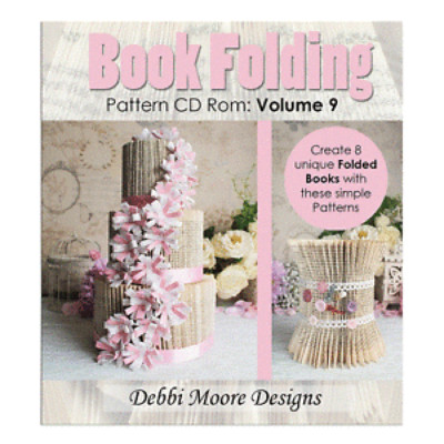 Debbi Moore Designs  Designs CD Rom  BOOK FOLDING VOLUME 9
