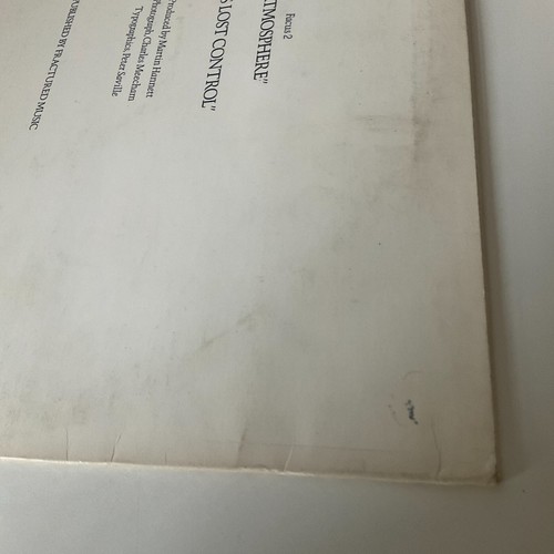 Joy Division Atmosphere 12" Vinyl Single 1980 Factory Records FACUS 2 EX/EX - Picture 9 of 11