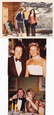 Original Fotos x 3 konservative Abgeordnete Victor Goodhew & Eva Rittinghausen 70er Jahre