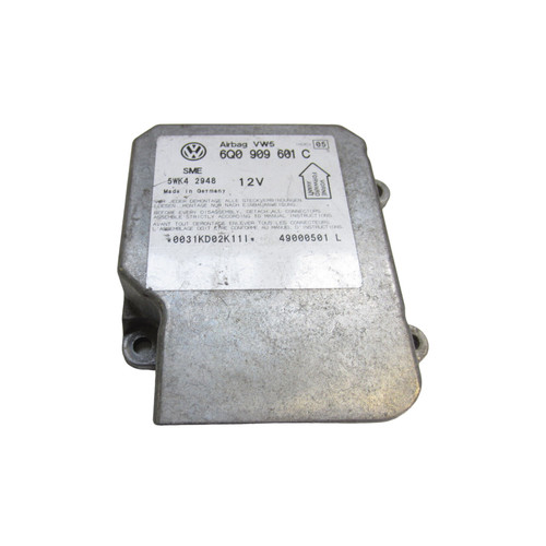 VW Polo 9N Steuergerät Airbag 6Q0909601C