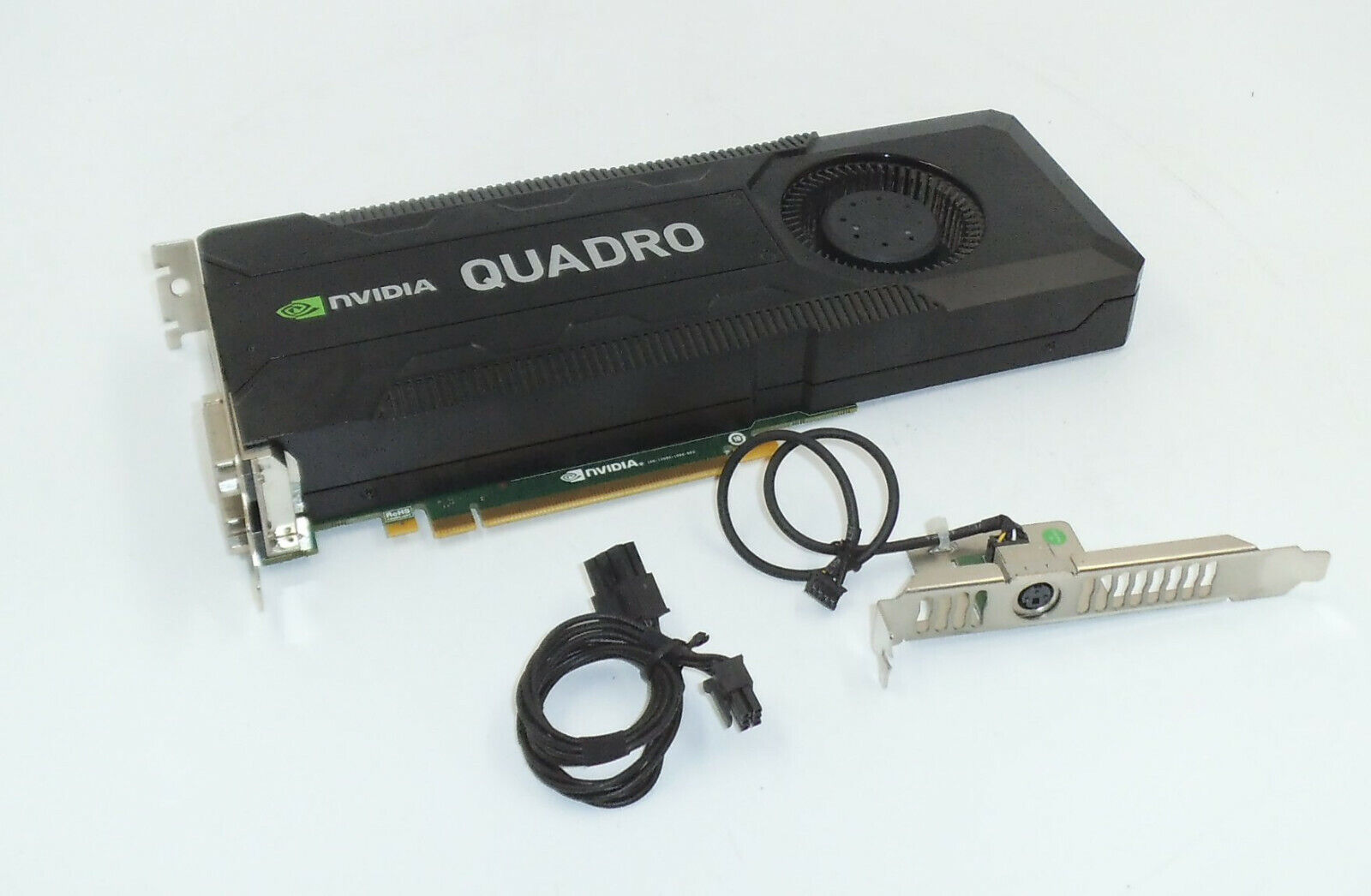 NVIDIA Quadro K5000 4GB DDR5 PCI E Video Graphic Card For Apple Mac Pro with aud