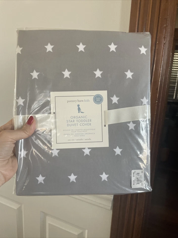 Funda nórdica Pottery Barn escuela niño estrella regalo de vacaciones fiesta niño pre k niño ` Foto 2 de 4