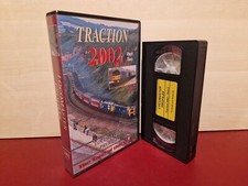 Locomaster Profiles - Traction '2002 Part 2 - Big Box PAL VHS Video L8