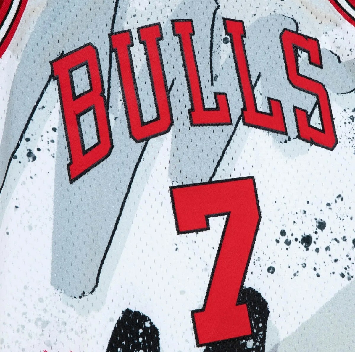 Mitchell & Ness Chicago Bulls 97-98 Toni Kukoc Hyper Hoops
