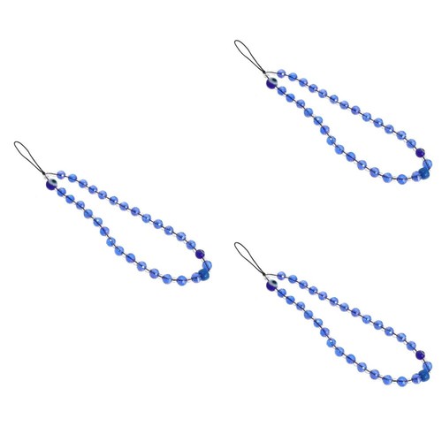 3 PCS Chaîne De Téléphonie Mobile Lanière Téléphone Portable Longe Anti-perte - Photo 5/12